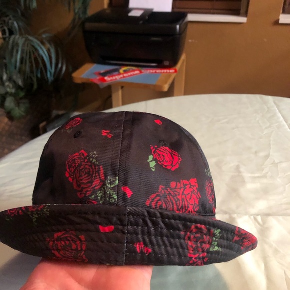 Black Scale Bucket hat - Picture 3 of 5
